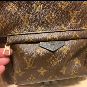 Louis Vuitton palm springs backpack